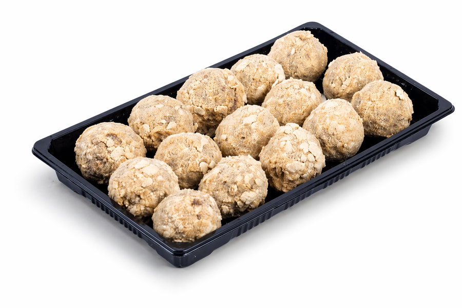 Mozzarella-Stuffed Meatballs