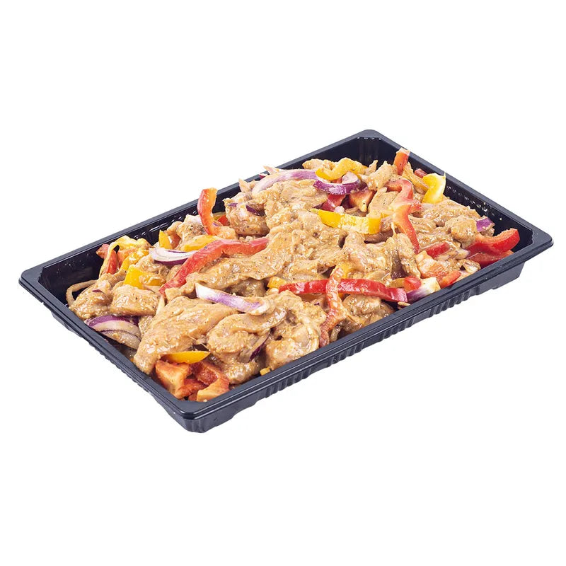 Chicken Shawarma with vegetables