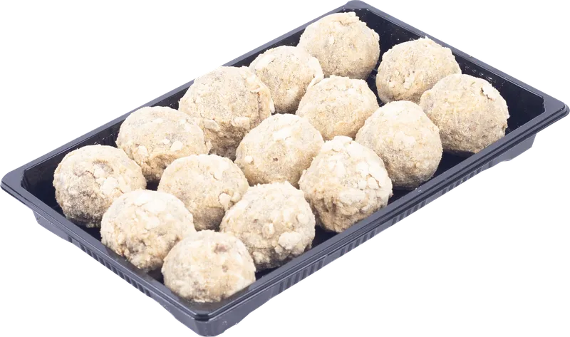 Mozzarella-Stuffed Meatballs