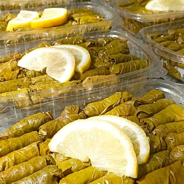 Stuffed Grape Leaves